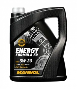 MANNOL MN77075 Моторное масло 7707 ENERGY FORMULA FR 5W30 5 л. 5W30