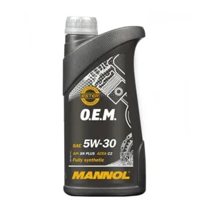 MANNOL MN77091 Моторное масло 7709 FOR Lexus 5W30 1л 5W30