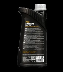 MANNOL MN77221 Масло моторное 0W20 1л 0W20 7722 LONGLIFE 508509