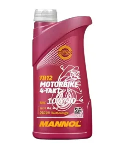 MANNOL MN78121 Масло моторное 7812 4-TAKT MOTORBIKE 10W40 1л для мотоциклов 10W40