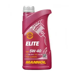 MANNOL MN79031 Моторное масло 7903 ELITE 5W40 1л 5W40
