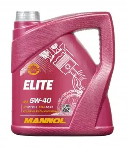 MANNOL MN79034 Моторное масло 7903 ELITE 5W40 4л. 5W40