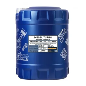 MANNOL MN79041 Масло моторное синт. 7904 Diesel TURBO 5W40 1л API CI-4SN, ACEA A3B4