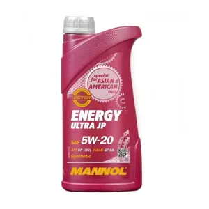 MANNOL MN79061 Моторное масло 7906 ENERGY ULTRA JP 5W20 1л 5W20