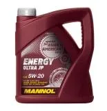 MANNOL MN79064 Моторное масло 7906 ENERGY ULTRA JP 5W20 4л. 5W20