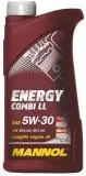 MANNOL MN79071 Масло моторное 7907 ENERGY CO Mercedes I LL 5W30 1л5W30