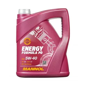 MANNOL MN79135 Моторное масло син. 7913 ENERGY FORMULA PD 5W40 5 л.