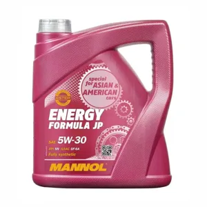 MANNOL MN79144 Моторное масло 7914 ENERGY FORMULA JP 5W30 4л. 5W30