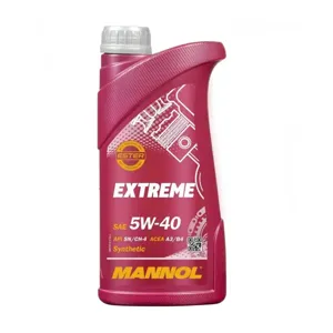 MANNOL MN79151 Моторное масло 7915 Extreme 5W40 1л 5W40