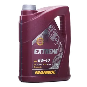 MANNOL MN79155 Моторное масло 7915 EXTREME 5W40 5 л. 5W40