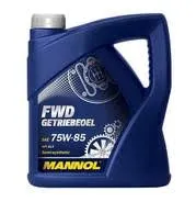MANNOL MN81014 Масло трансмиссионное 8101 FWD GETRIEBEOEL 75W85 4л GL-4
