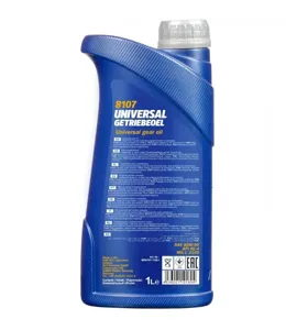 MANNOL MN81071 Масло трансмиссионное 8107 universal GETRIEBEOEL 80W90 1л 80W90