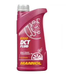 MANNOL MN82021 Масло трансмиссионное 8202 DCT FLUID 1л