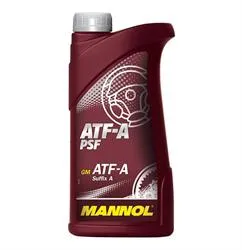 MANNOL MN82031 Масло для гидроусилителя MANNOL ATF-A PSF 1 л.