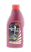 MANNOL MN82061 Масло трансмиссионное 8206 Dexron III AUTOMATIC Plus 1л