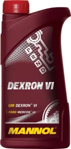 MANNOL MN82071 Масло трансмиссионное 8207 Dexron VI 1л