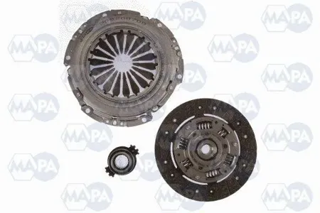 MAPA 005200800 Комплект сцепления c подш. Peugeot 206306307 Partner 1.4-1.6 00>