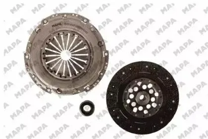MAPA 005228000 Комплект сцепления с подш. Citroen C3,C4,C5 , Peugeot 206207307 1.6HDi 05>
