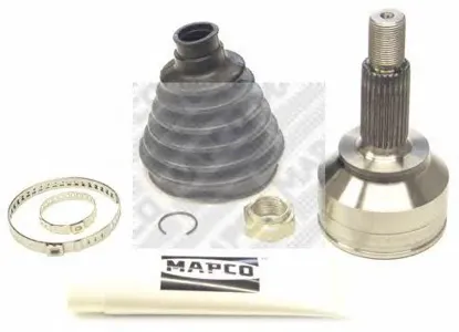 MAPCO 16608 Шарнирный комплект, приводной вал