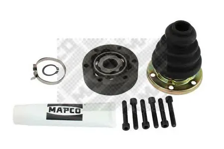 MAPCO 16845 Шарнирный комплект, приводной вал