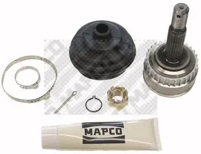 MAPCO 16947 Шрус передний комплект Opel Astra F Наклонная задняя часть (T92) 1.6 i (F08 M08 F68 M68) Vectra B (