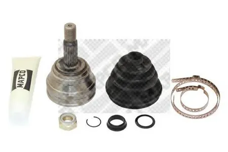 MAPCO 16971 Шрус передний комплект VW Golf III (1H1) 1.8 Seat Cordoba (6K1 6K2) 1.8 i