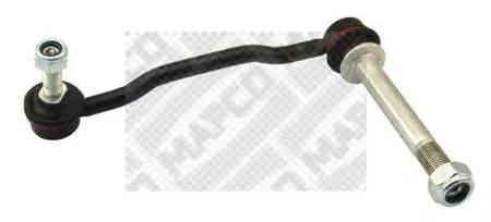MAPCO 19396 Стойка стабилизатора передняя левая Peugeot 407 SW (6E) 2.0 HDi 135 Citroen C5 III Break (RW) 2.0