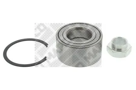 MAPCO 26026 Подшипник ступицы комплект ALFA 145 146 Fiat Brava Bravo DOBLO IDEA MAREA MULTIPLA PAN