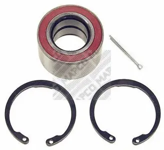 MAPCO 26253 Подшипник ступицы передний комплект Opel Astra F (T92) 1.6 i (F08 M08 F68 M68)