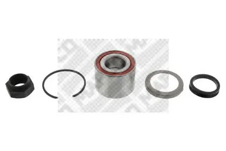 MAPCO 26322 Подшипник ступицы задний комплект Peugeot 206 (2AC) 1.4 i 106 II (1) 1.1 i Citroen SAXO (S0 S1) 1.1