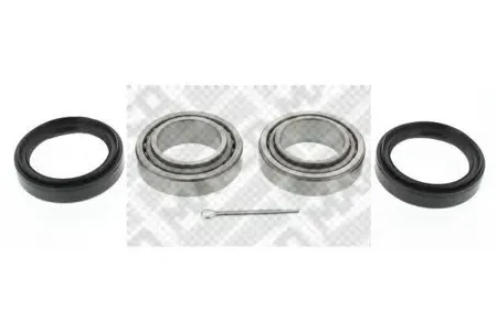 MAPCO 26541 Подшипник ступицы передний комплект Hyundai Accent I (X-3) 1.3 ATOS (MX) 1.0 i Mitsubishi Lancer IV На