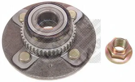 MAPCO 26577 Ступица колеса в комплекте с подшипником Hyundai Accent (lc) w abs
