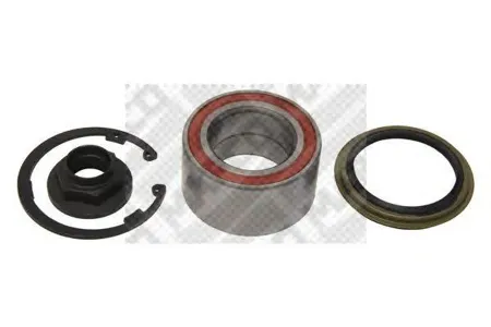 MAPCO 26580 Подшипник ступицы колеса передний комплект Mazda 626 III (GD) 2.0 (GDEP)