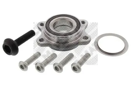 MAPCO 26769 Ступица колеса передняя в комплекте с подшипником Audi A6 (4F2 C6) 2.4 A8 (4E2 4E8) 3.0 TDI quatt