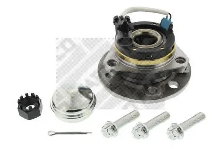 MAPCO 26812 Ступица колеса в комплекте с подшипником Opel Astra G (T98) 1.6 16V (F08 F48) Opel Zafira A (T98)