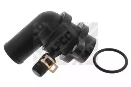 MAPCO 28512 Термостат с прокладкой Chevrolet Aveo Aveo Наклонная задняя часть (T200) 1.4 16V Lacetti (J200)