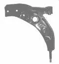 MAPCO 49580 Рычаг подвески левый Mazda 323 BA