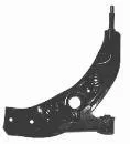 MAPCO 49581 Рычаг подвески правый Mazda 323 BA