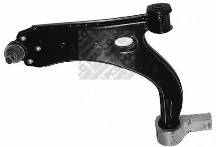 MAPCO 59650 Рычаг подвески передние левый Ford Fiesta V (JH JD) 1.4 16V Fusion (JU) 1.4 Mazda 2 (DY) 1.4