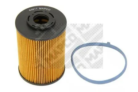 MAPCO 63611 Фильтр топливный Ford Mondeo IV Turnier (BA7) 2.0 TDCi Volvo XC60 (156) D3 D4