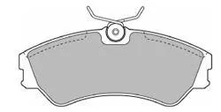 MAPCO 6384 Колодки торм.
