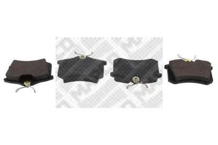 MAPCO 6492 Колодки торм. дисковый тормоз