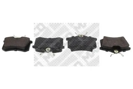 MAPCO 6579 Колодки торм.задние комплект VW Golf IV (1J1) 1.4 16V