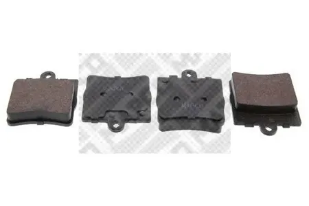 MAPCO 6599 Колодки торм. дисковый тормоз