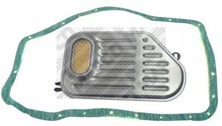 MAPCO 69002 Фильтр АКПП в комплекте с прокладкой VW Passat Variant (3B6) 1.9 TDI Audi A4 (8D2 B5) 1.6