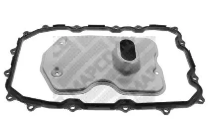 MAPCO 69007 Фильтр АКПП в комплекте с прокладкой VW Touareg (7LA 7L6 7L7) 3.0 V6 TDI Audi Q7 (4LB) 3.0 TDI qu