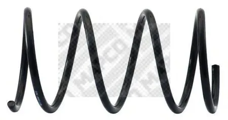 MAPCO 70567 Пружина подвески передняя Kia Cerato седан (LD) 1.6