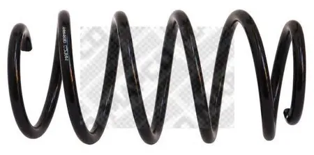 MAPCO 70787 Пружина подвески передняя Opel Zafira B (A05) 1.8 (M75) Meriva B вэн (S10) 1.4 (75)