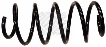 MAPCO 71876 Пружина подвески передняя VW Touran (1T1 1T2) 2.0 TDI