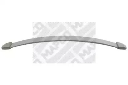 MAPCO 72900 Многолистовая рессора